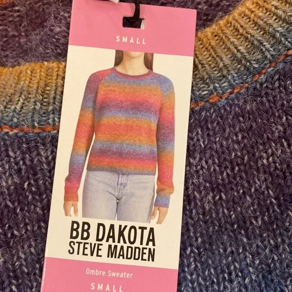 BB Dakota by Steve Madden Ombré Sweater - Picture 3 of 6